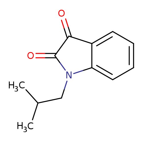 1-Isobutyl-1h-indole-2,3-dione
