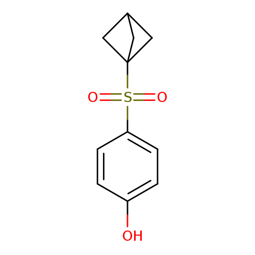 4-{bicyclo[1.1.1]pentane-1-sulfonyl}phenol