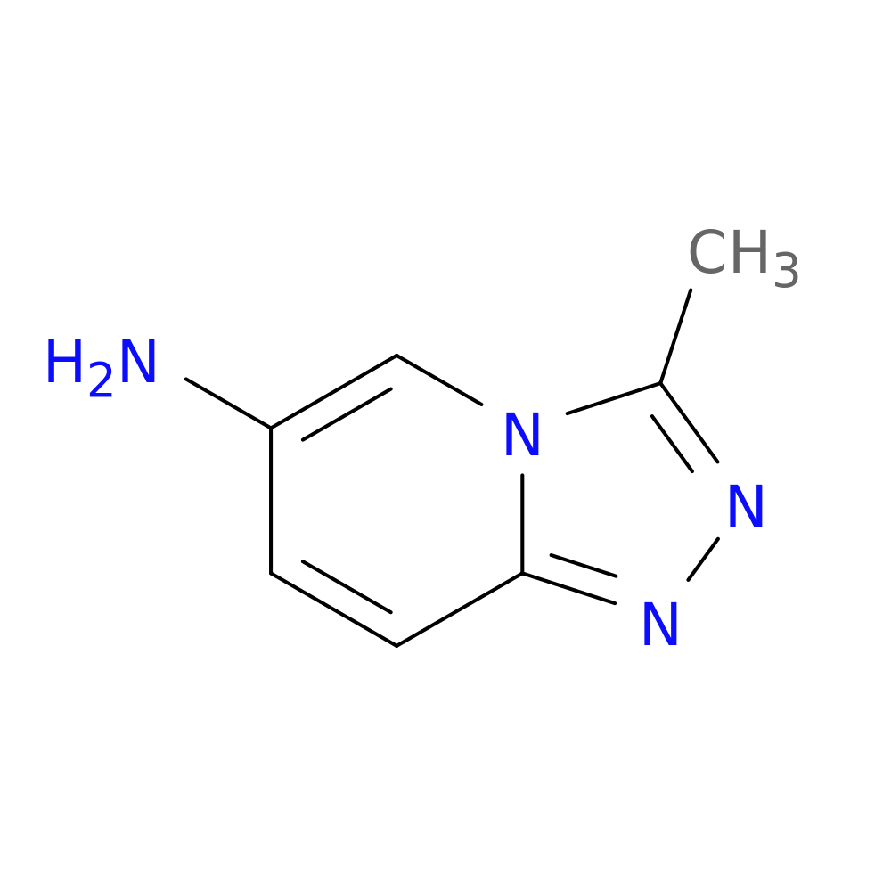 3-Methyl-[1,2,4]triazolo[4,3-a]pyridin-6-amine