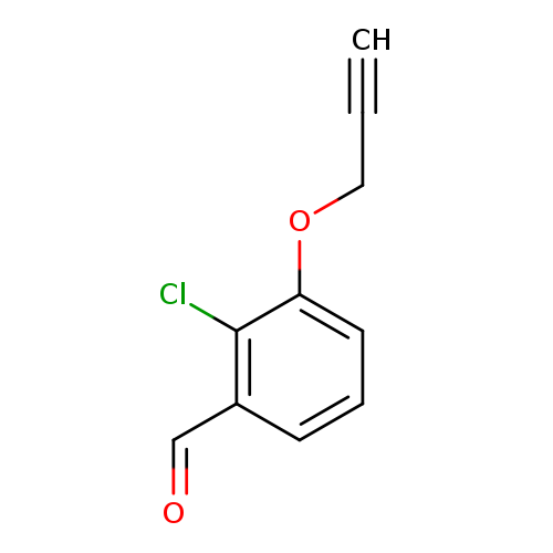 2-chloro-3-(prop-2-yn-1-yloxy)benzaldehyde