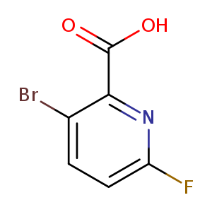3-Bromo-6-fluoropicolinic acid