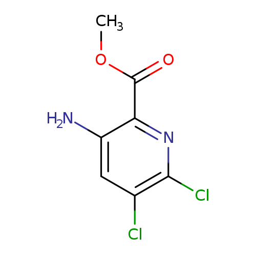 methyl 3-amino-5,6-dichloropyridine-2-carboxylate
