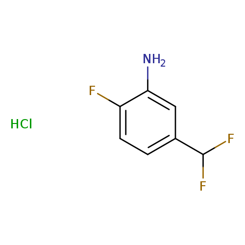 5-(difluoromethyl)-2-fluoroaniline hydrochloride