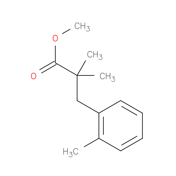 Methyl 2,2-dimethyl-3-(o-tolyl)propanoate
