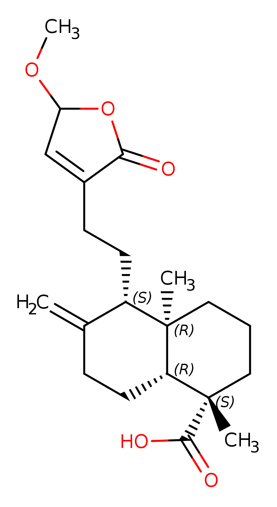15-Methoxypinusolidic acid