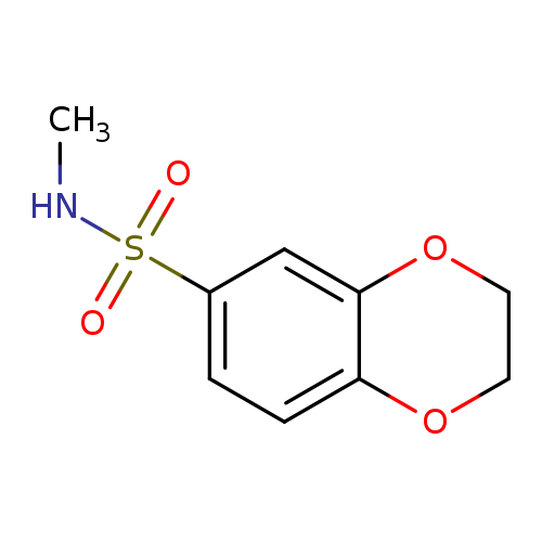 N-methyl-2,3-dihydro-1,4-benzodioxine-6-sulfonamide