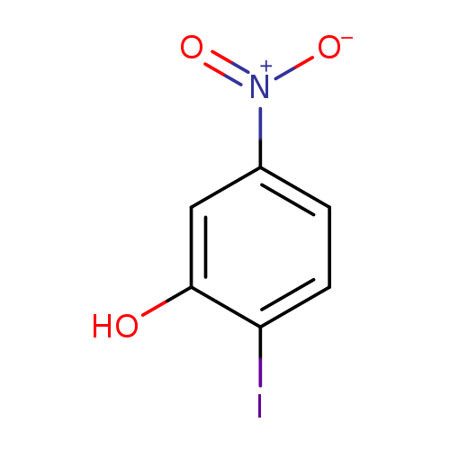 Phenol, 2-iodo-5-nitro-