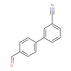 [1,1'-Biphenyl]-3-carbonitrile, 4'-formyl-