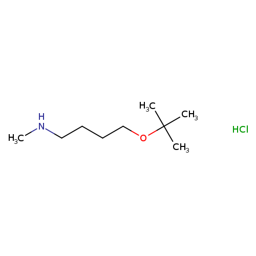 [4-(tert-butoxy)butyl](methyl)aminehydrochloride