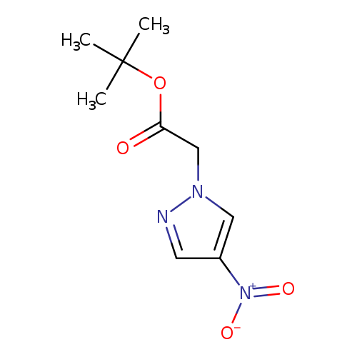 tert-butyl 2-(4-nitro-1H-pyrazol-1-yl)acetate