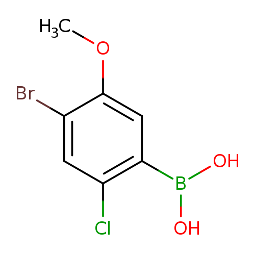 4-Bromo-2-chloro-5-methoxyphenylboronic acid