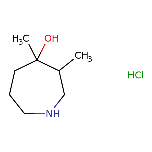 3,4-Dimethylazepan-4-ol hydrochloride