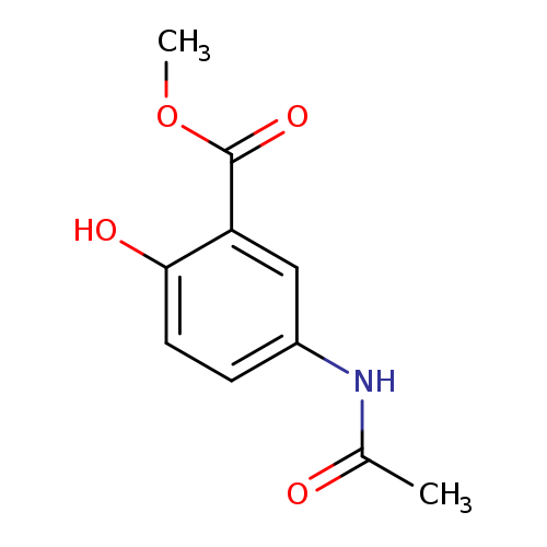 Methyl 5-acetamido-2-hydroxybenzoate