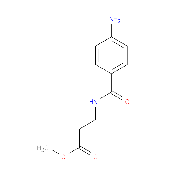 methyl 3-[(4-aminophenyl)formamido]propanoate