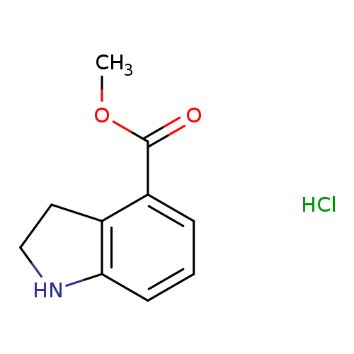 4-Methoxycarbonyl-2,3-dihydro-1H-indoline