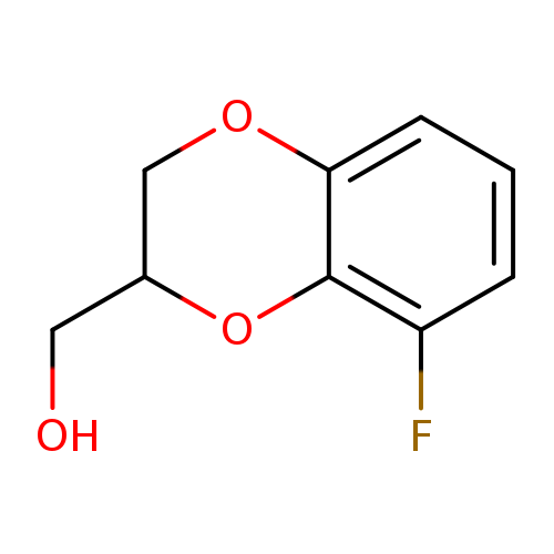 (8-fluoro-2,3-dihydro-1,4-benzodioxin-2-yl)methanol