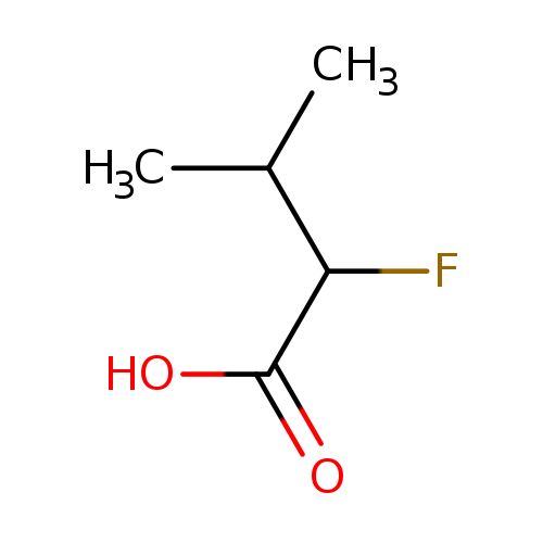 2-Fluoro-3-methylbutanoic acid