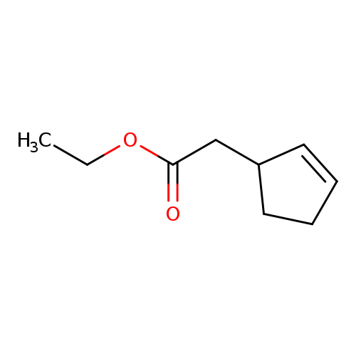 ethyl 2-(cyclopent-2-en-1-yl)acetate