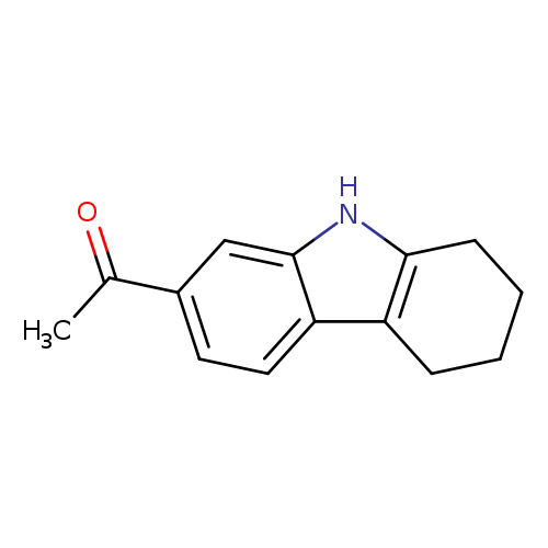 Ethanone, 1-(2,3,4,9-tetrahydro-1H-carbazol-7-yl)-