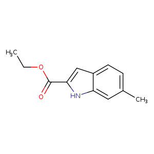 Ethyl 6-methyl-1H-indole-2-carboxylate