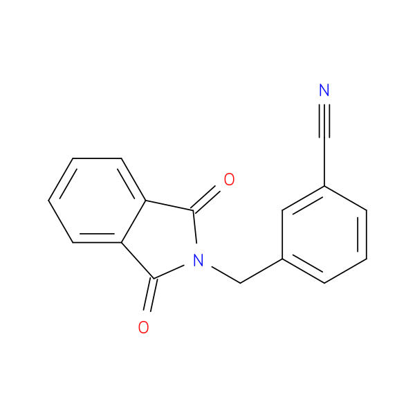 3-((1,3-Dioxoisoindolin-2-yl)methyl)benzonitrile