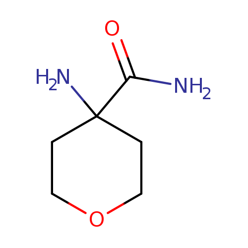 4-aminooxane-4-carboxamide