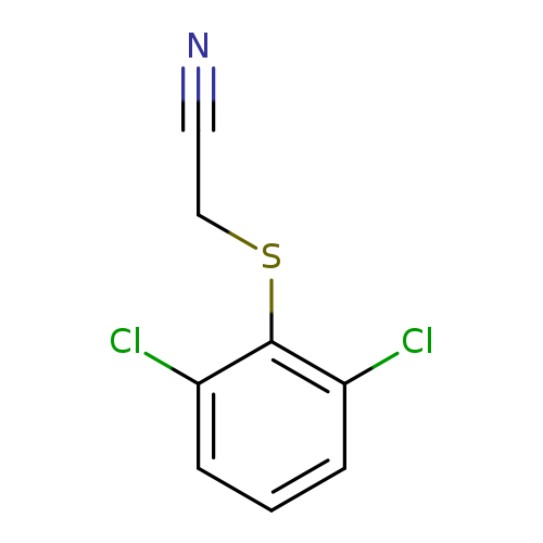 2-(2,6-Dichlorophenyl)sulfanylacetonitrile