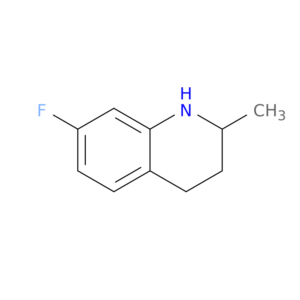 7-Fluoro-2-methyl-1,2,3,4-tetrahydroquinoline