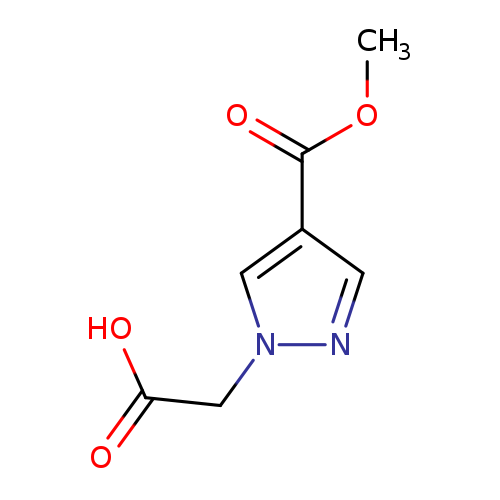 [4-(methoxycarbonyl)-1H-pyrazol-1-yl]acetic acid