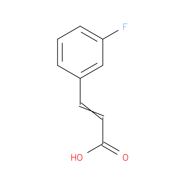 3-(3-Fluorophenyl)acrylic acid