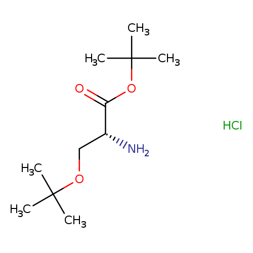 D-Serine, O-(1,1-dimethylethyl)-, 1,1-dimethylethyl ester, hydrochloride (1:1)