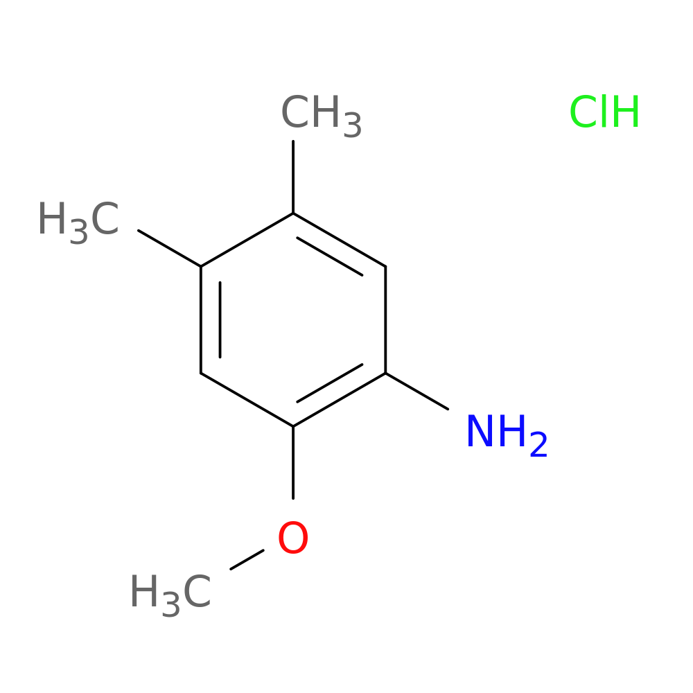 2-methoxy-4,5-dimethylaniline hydrochloride