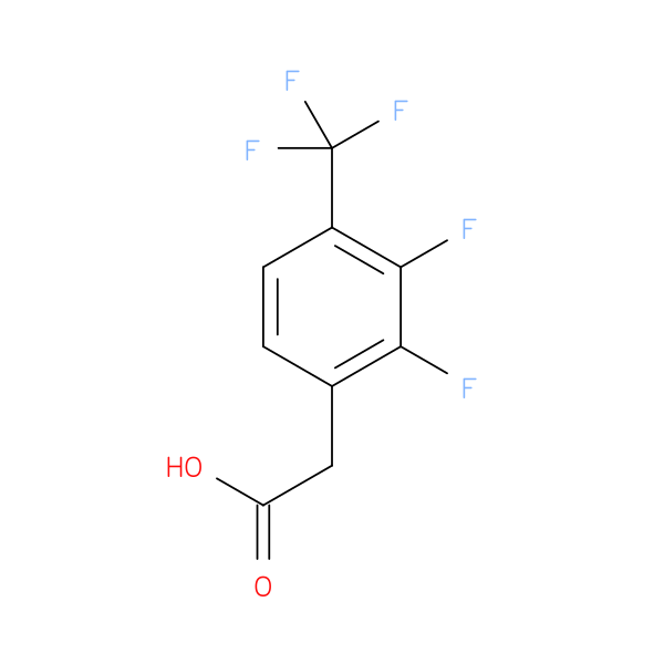 2,3-Difluoro-4-(trifluoromethyl)phenylacetic acid