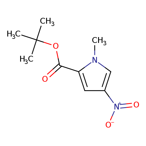 tert-Butyl 1-methyl-4-nitro-1H-pyrrole-2-carboxylate