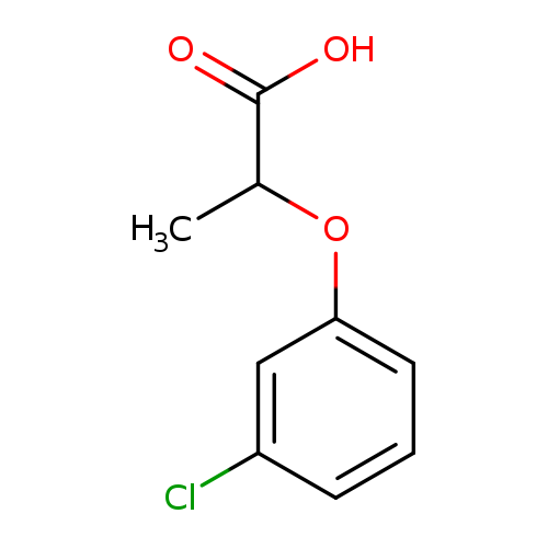 2-(3-Chlorophenoxy)propionic acid