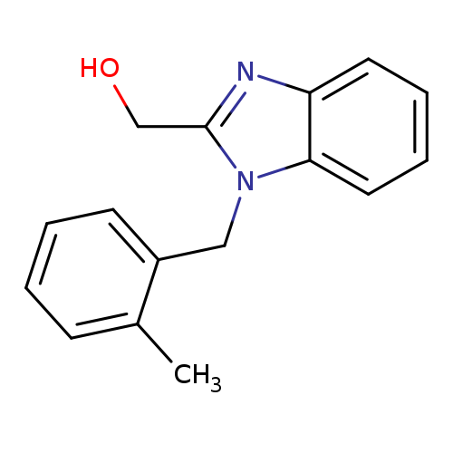 [1-(2-methylbenzyl)-1H-benzimidazol-2-yl]methanol