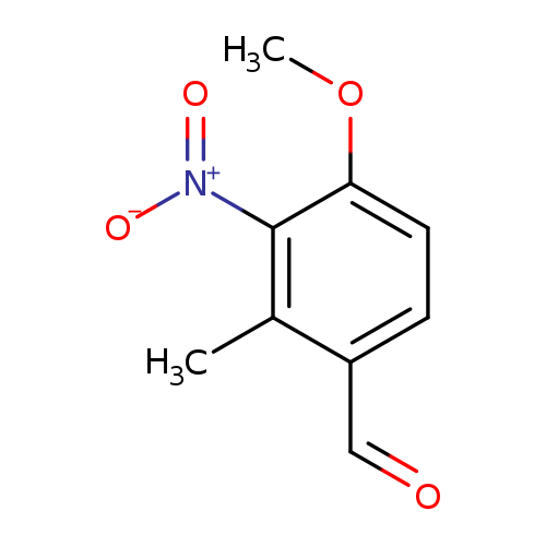 4-methoxy-2-methyl-3-nitrobenzaldehyde