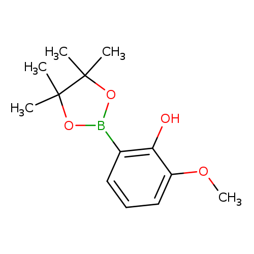 2-Methoxy-6-(4,4,5,5-tetramethyl-1,3,2-dioxaborolan-2-yl)phenol