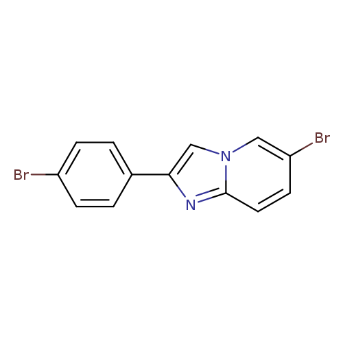 6-BROMO-2-(4-BROMOPHENYL)-IMIDAZO[1,2-A]PYRIDINE