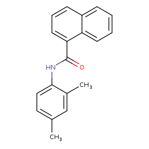 N-(2,4-dimethylphenyl)-1-naphthamide