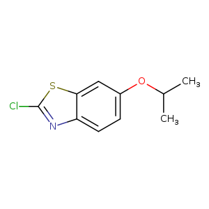 2-CHLORO-6-(PROPAN-2-YLOXY)-1,3-BENZOTHIAZOLE