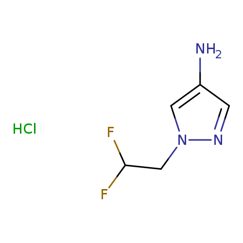 1-(2,2-Difluoroethyl)-1H-pyrazol-4-amine hydrochloride