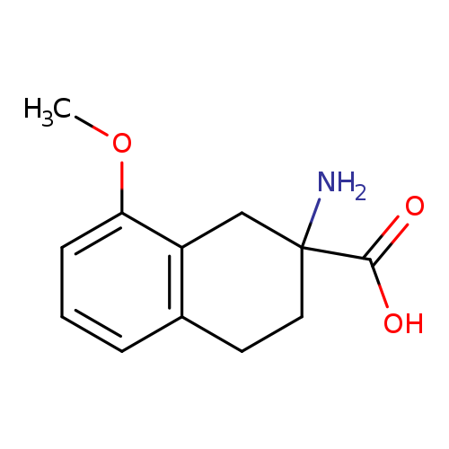 2-Amino-8-methoxy-1,2,3,4-tetrahydro-naphthalene-2-carboxylic acid