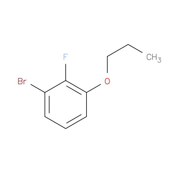 1-bromo-2-fluoro-3-propoxybenzene
