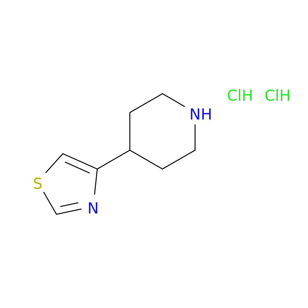 4-(1,3-thiazol-4-yl)piperidine dihydrochloride