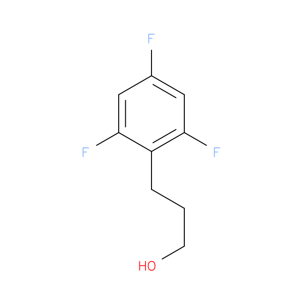 3-(2,4,6-Trifluorophenyl)propan-1-ol
