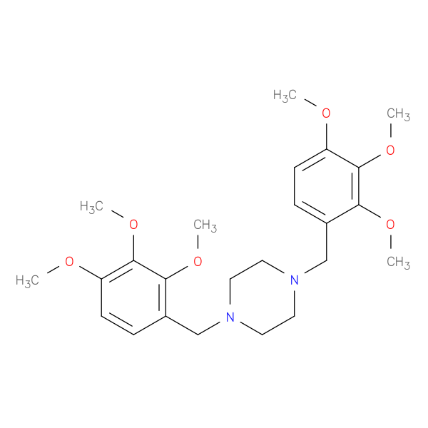 1,4-Bis(2,3,4-triMethoxybenzyl)piperazine