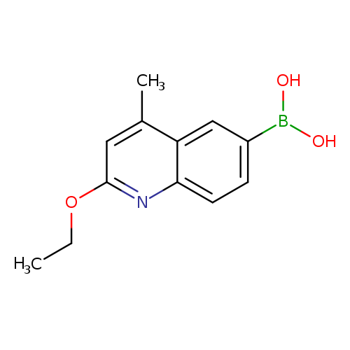 (2-Ethoxy-4-methylquinolin-6-yl)boronic acid