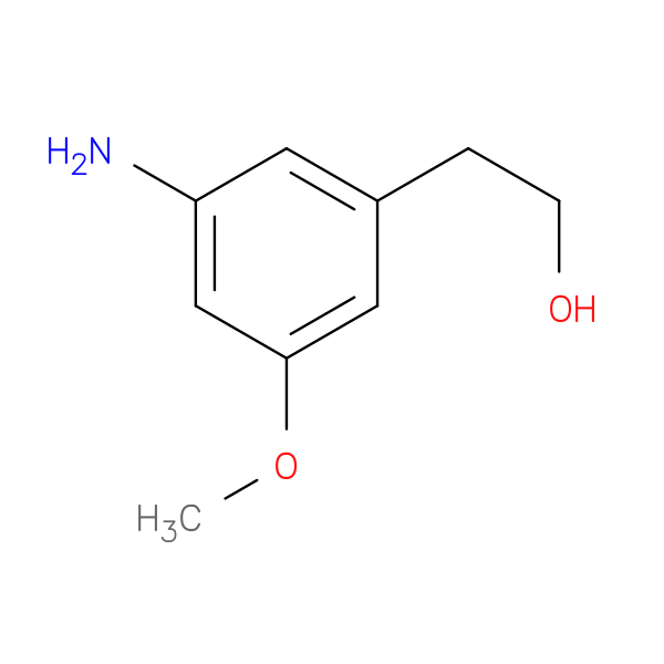 2-(3-Amino-5-methoxyphenyl)ethanol