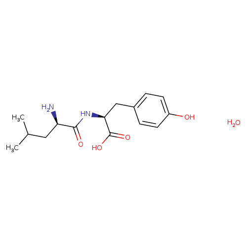 D-Leucyl-L-tyrosine